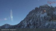 Archiv Foto Webcam Bad Reichenhall - Predigtstuhlbahn 12:00