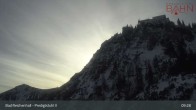 Archived image Webcam Bad Reichenhall - Predigtstuhl cable car 08:00