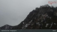 Archiv Foto Webcam Bad Reichenhall - Predigtstuhlbahn 08:00