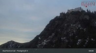 Archiv Foto Webcam Bad Reichenhall - Predigtstuhlbahn 07:00