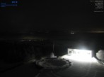 Archived image Webcam Dyleň mountain 23:00