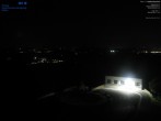 Archiv Foto Webcam Blick vom Tillenberg (Dylen) 23:00