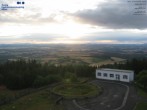 Archiv Foto Webcam Blick vom Tillenberg (Dylen) 19:00