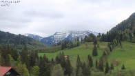 Archived image Webcam Oberstaufen - View Hochgrat from Hotel Schratt 13:00