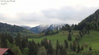 Archived image Webcam Oberstaufen - View Hochgrat from Hotel Schratt 05:00