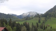 Archived image Webcam Oberstaufen - View Hochgrat from Hotel Schratt 09:00