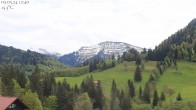 Archived image Webcam Oberstaufen - View Hochgrat from Hotel Schratt 11:00
