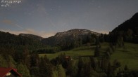 Archived image Webcam Oberstaufen - View Hochgrat from Hotel Schratt 23:00