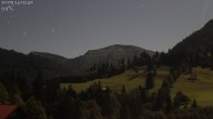 Archived image Webcam Oberstaufen - View Hochgrat from Hotel Schratt 01:00