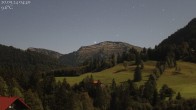 Archived image Webcam Oberstaufen - View Hochgrat from Hotel Schratt 03:00