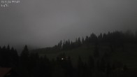 Archived image Webcam Oberstaufen - View Hochgrat from Hotel Schratt 23:00