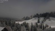 Archiv Foto Webcam Oberstaufen - Blick Hochgrat vom Biohotel Schratt 23:00