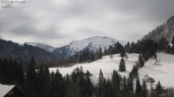 Archiv Foto Webcam Oberstaufen - Blick Hochgrat vom Biohotel Schratt 23:00