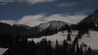 Archiv Foto Webcam Oberstaufen - Blick Hochgrat vom Biohotel Schratt 01:00