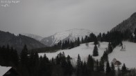 Archiv Foto Webcam Oberstaufen - Blick Hochgrat vom Biohotel Schratt 03:00