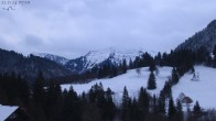 Archiv Foto Webcam Oberstaufen - Blick Hochgrat vom Biohotel Schratt 06:00