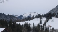 Archiv Foto Webcam Oberstaufen - Blick Hochgrat vom Biohotel Schratt 11:00