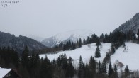 Archiv Foto Webcam Oberstaufen - Blick Hochgrat vom Biohotel Schratt 13:00