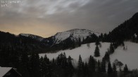 Archiv Foto Webcam Oberstaufen - Blick Hochgrat vom Biohotel Schratt 03:00