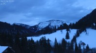 Archiv Foto Webcam Oberstaufen - Blick Hochgrat vom Biohotel Schratt 06:00