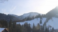 Archiv Foto Webcam Oberstaufen - Blick Hochgrat vom Biohotel Schratt 09:00