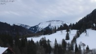 Archived image Webcam Oberstaufen - View Hochgrat from Hotel Schratt 09:00