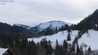 Archived image Webcam Oberstaufen - View Hochgrat from Hotel Schratt 11:00