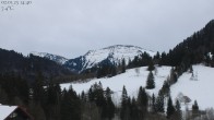 Archived image Webcam Oberstaufen - View Hochgrat from Hotel Schratt 13:00