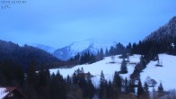 Archived image Webcam Oberstaufen - View Hochgrat from Hotel Schratt 06:00