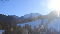 Archived image Webcam Oberstaufen - View Hochgrat from Hotel Schratt 09:00