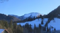 Archived image Webcam Oberstaufen - View Hochgrat from Hotel Schratt 11:00