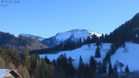 Archived image Webcam Oberstaufen - View Hochgrat from Hotel Schratt 13:00