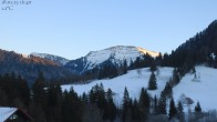 Archived image Webcam Oberstaufen - View Hochgrat from Hotel Schratt 15:00