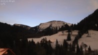 Archived image Webcam Oberstaufen - View Hochgrat from Hotel Schratt 05:00