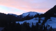 Archiv Foto Webcam Oberstaufen - Blick Hochgrat vom Biohotel Schratt 06:00