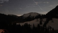 Archiv Foto Webcam Oberstaufen - Blick Hochgrat vom Biohotel Schratt 03:00