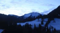 Archiv Foto Webcam Oberstaufen - Blick Hochgrat vom Biohotel Schratt 05:00