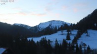 Archiv Foto Webcam Oberstaufen - Blick Hochgrat vom Biohotel Schratt 06:00