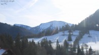 Archiv Foto Webcam Oberstaufen - Blick Hochgrat vom Biohotel Schratt 09:00