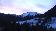 Archiv Foto Webcam Oberstaufen - Blick Hochgrat vom Biohotel Schratt 05:00