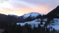 Archiv Foto Webcam Oberstaufen - Blick Hochgrat vom Biohotel Schratt 06:00