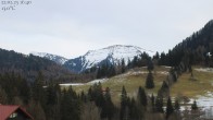 Archived image Webcam Oberstaufen - View Hochgrat from Hotel Schratt 15:00