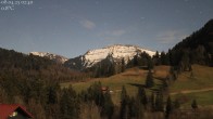 Archived image Webcam Oberstaufen - View Hochgrat from Hotel Schratt 01:00