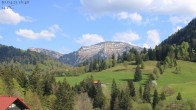Archiv Foto Webcam Oberstaufen - Blick Hochgrat vom Biohotel Schratt 15:00