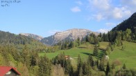 Archiv Foto Webcam Oberstaufen - Blick Hochgrat vom Biohotel Schratt 17:00