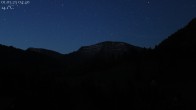 Archived image Webcam Oberstaufen - View Hochgrat from Hotel Schratt 03:00