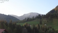Archived image Webcam Oberstaufen - View Hochgrat from Hotel Schratt 05:00