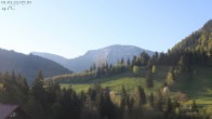 Archiv Foto Webcam Oberstaufen - Blick Hochgrat vom Biohotel Schratt 06:00