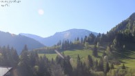 Archived image Webcam Oberstaufen - View Hochgrat from Hotel Schratt 07:00