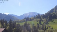 Archived image Webcam Oberstaufen - View Hochgrat from Hotel Schratt 09:00